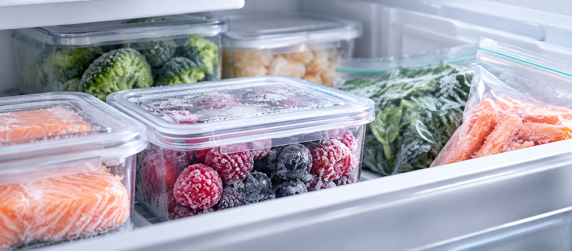 Congelamiento: Conservando sabor y calidad bajo cero