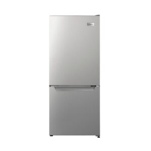 Refrigerador bottom freezer frio directo 117 Lts LRB-140DFI INOX